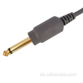 OEM/ODM RCA-Haken-Draht zweifarbig